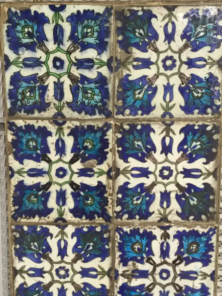 Çini pano, 17. yüzyılın ilk yarısı