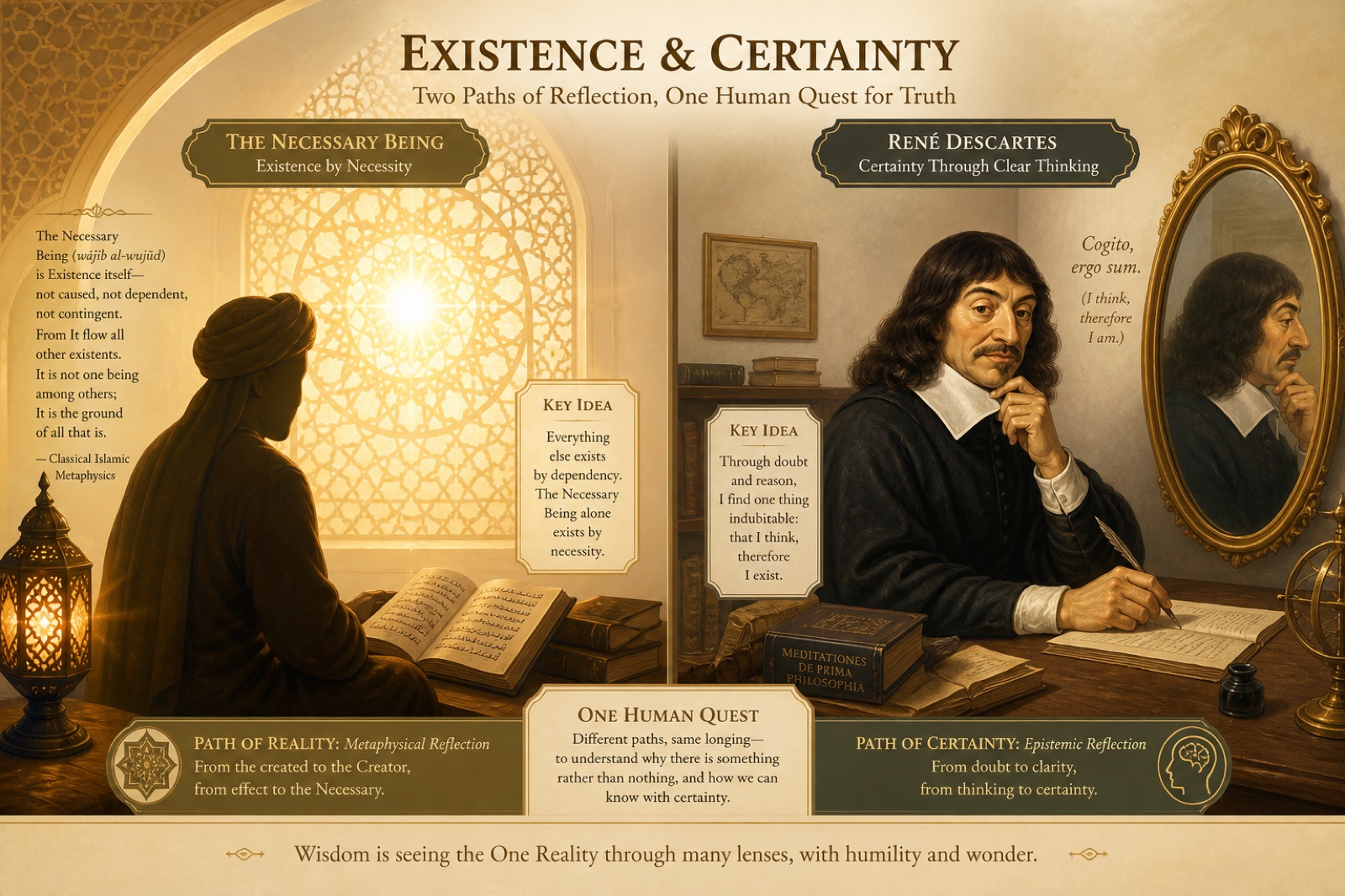 İbn Sînâ ve Descartes — varlık