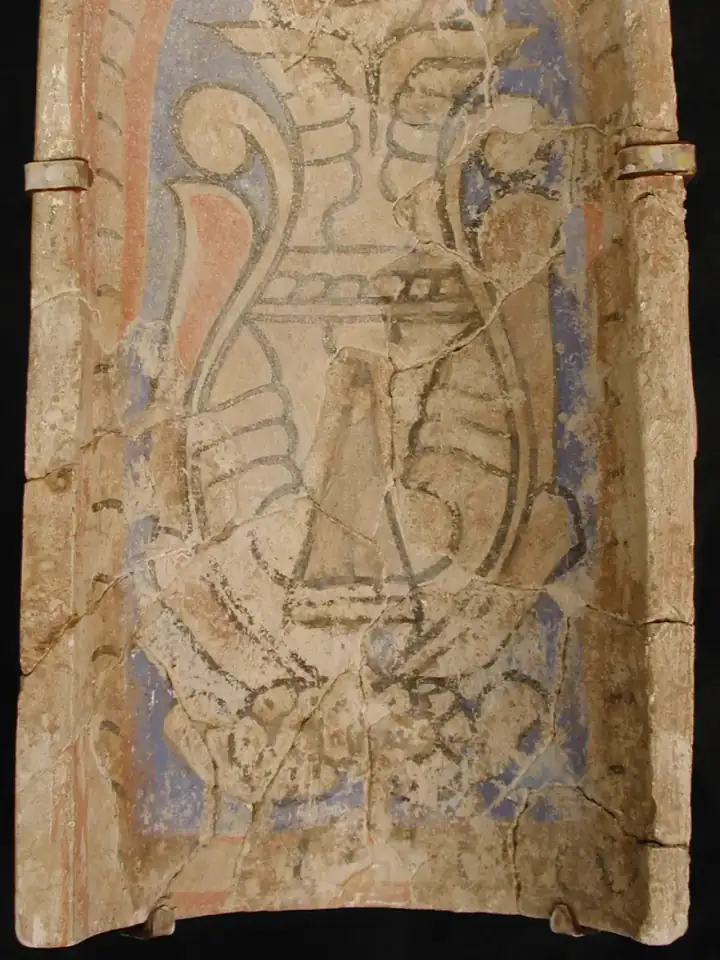 Element from a Stalactite Squinch (Muqarnas)
