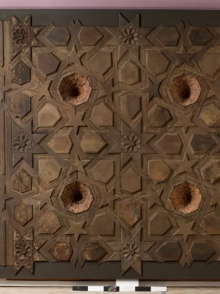 Panel from a Ceiling